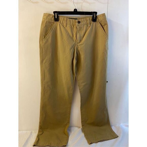 Mountain khaki Jackson hole Teton twill Brown pants rn #79154 NEW - Picture 1 of 7